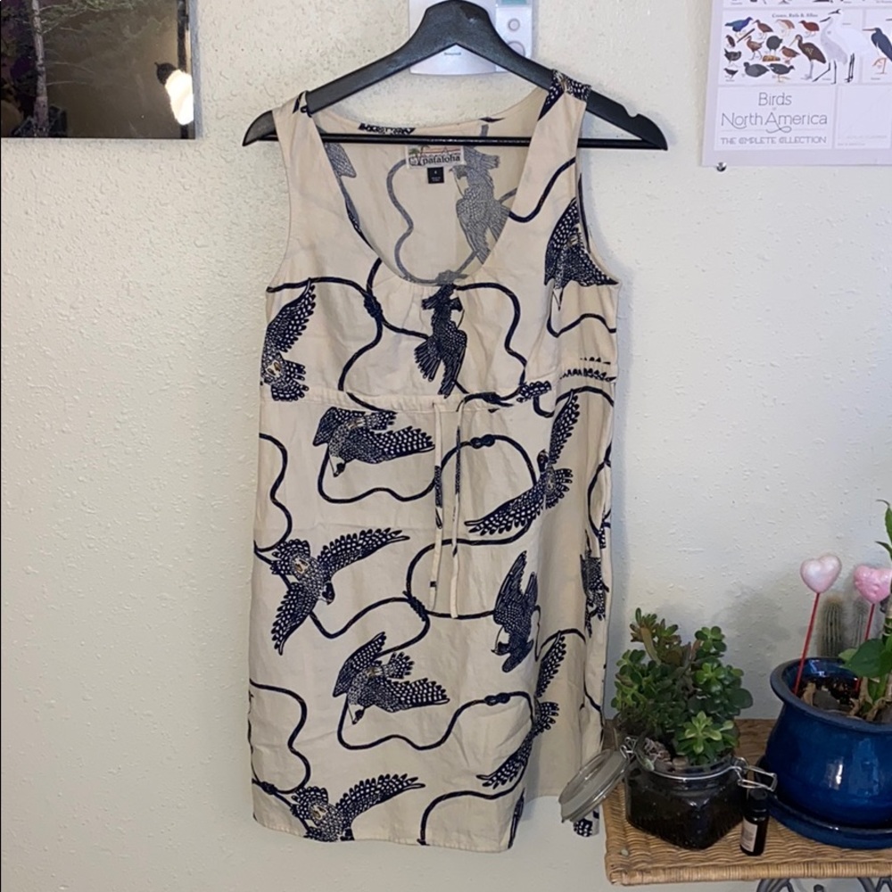 COPY - Patagonia peregrine falcon Linen dress